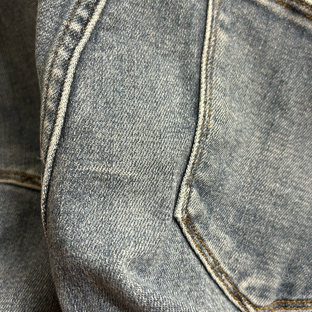Frame Le High Rise Straight Cropped Stretch Jeans Size 28 - Picture 13 of 16